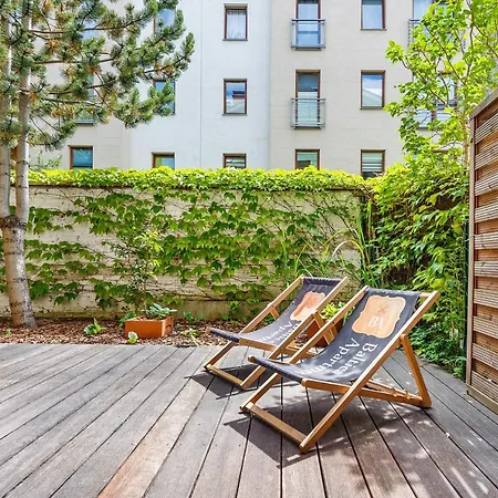 Lovely Terrace With Car Place 公寓