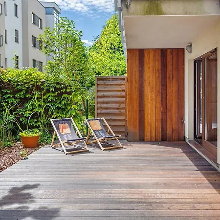 Lovely Terrace With Car Place Zoppot