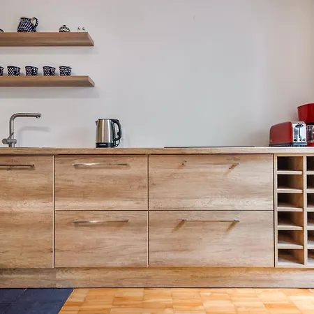 Lovely Terrace With Car Place Zoppot