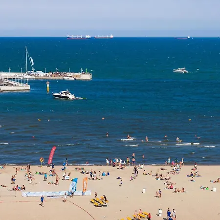 Lovely Terrace With Car Place Apartment