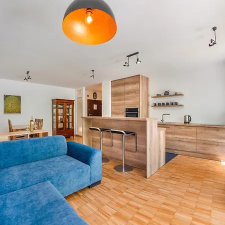 Apartamento Lovely Terrace With Car Place Sopot