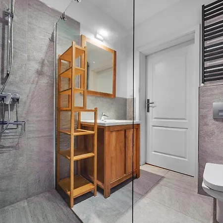 Lovely Terrace With Car Place