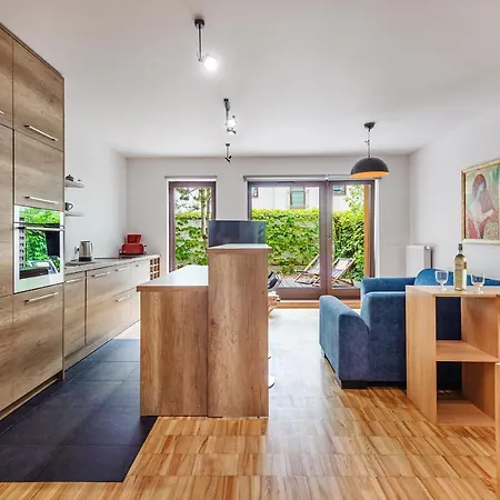 Lovely Terrace With Car Place * Sopot