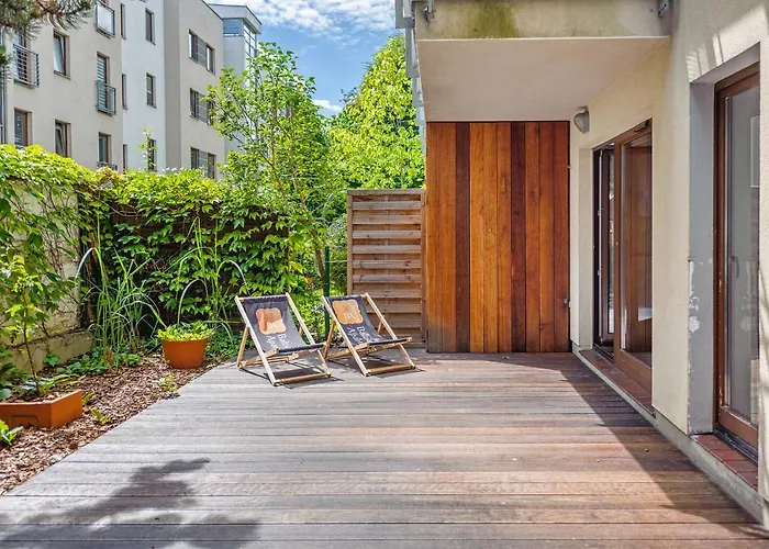 Lovely Terrace With Car Place Sopoty