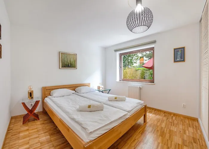 Lovely Terrace With Car Place