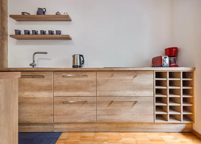 Lovely Terrace With Car Place Sopoty