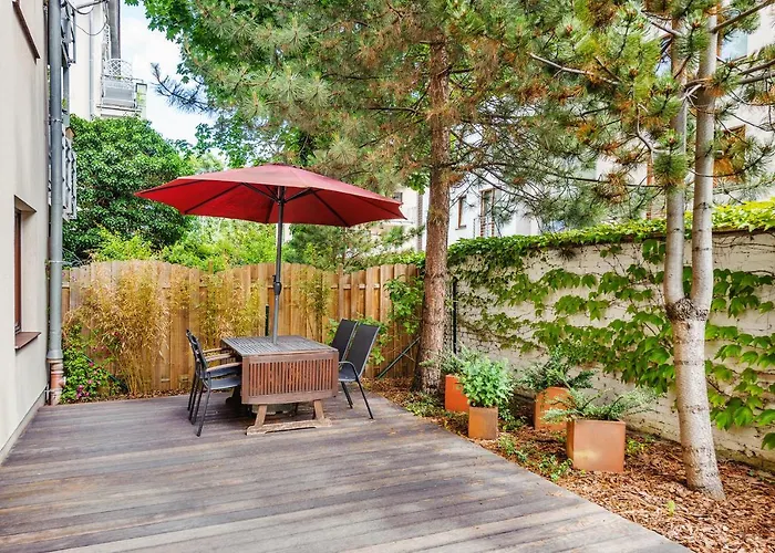 Lovely Terrace With Car Place Apartmán Sopoty