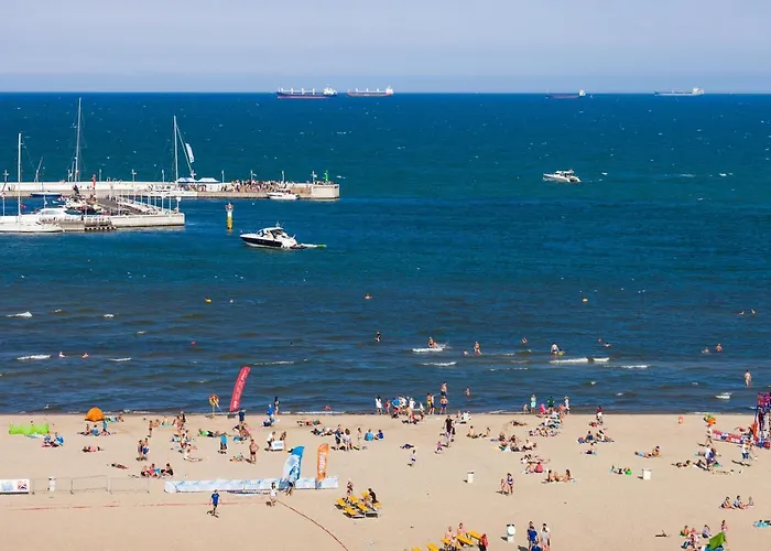 Lovely Terrace With Car Place Apartmán