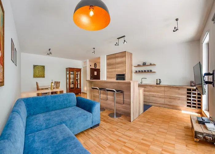 Apartmán Lovely Terrace With Car Place Sopoty