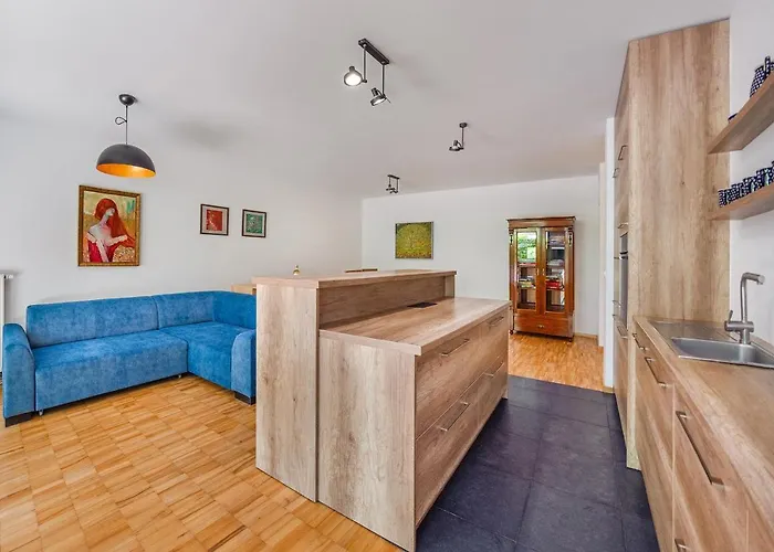 Apartmán Lovely Terrace With Car Place Sopoty