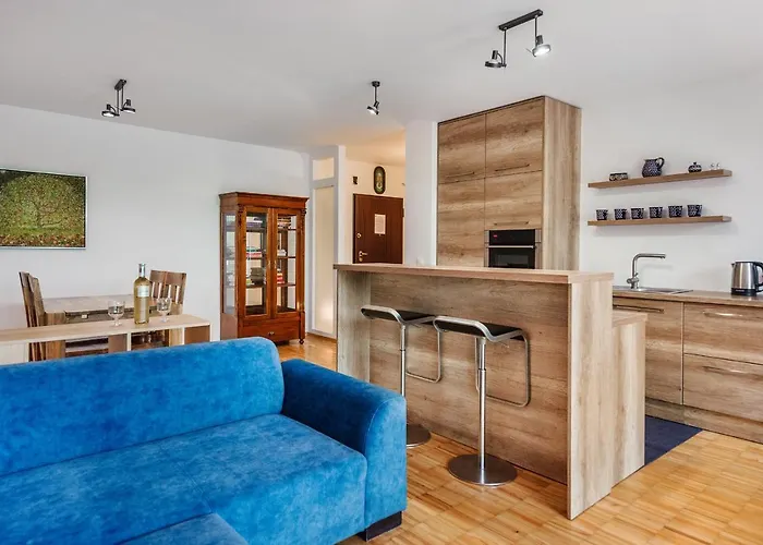 Apartmán Lovely Terrace With Car Place Sopoty