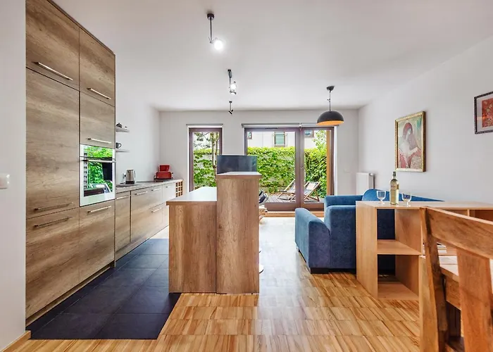 Lovely Terrace With Car Place * Sopoty