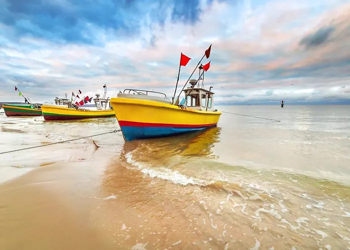 Lovely Terrace With Car Place Sopoty